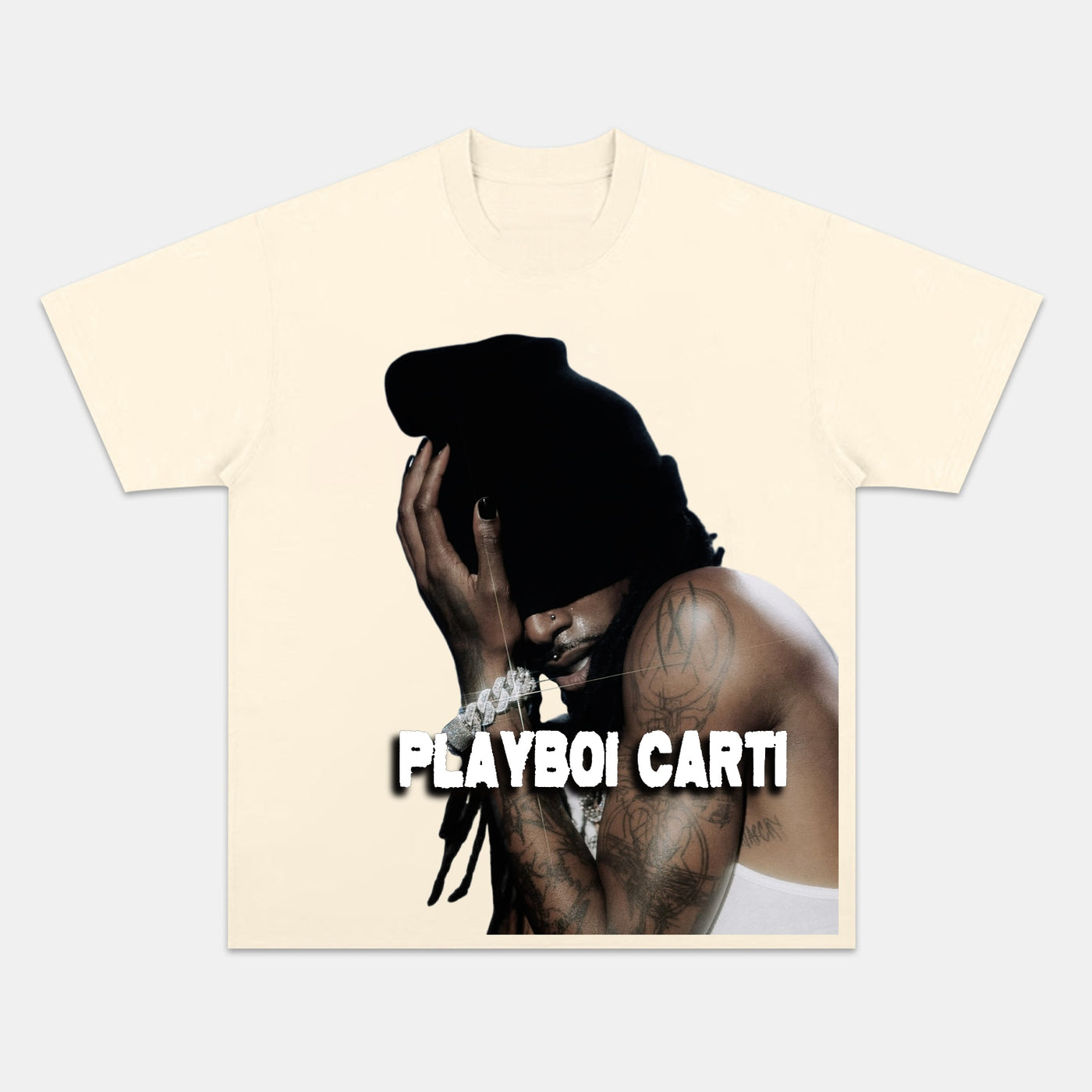 Playboi Carti I AM MUSIC Vintage Heavyweight Graphic T-Shirt — product image 4