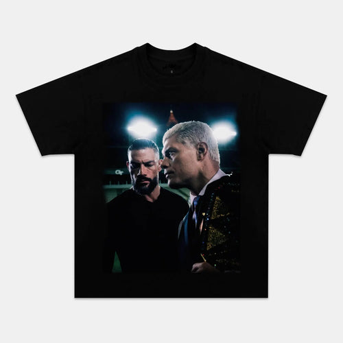 Cody Rhodes & Roman Reigns Vintage Heavyweight Graphic Tee — product image 2