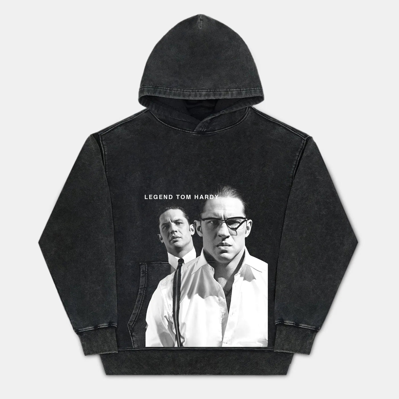 Legend Tom Hardy Kray Twins Vintage Graphic Tee — product image 5