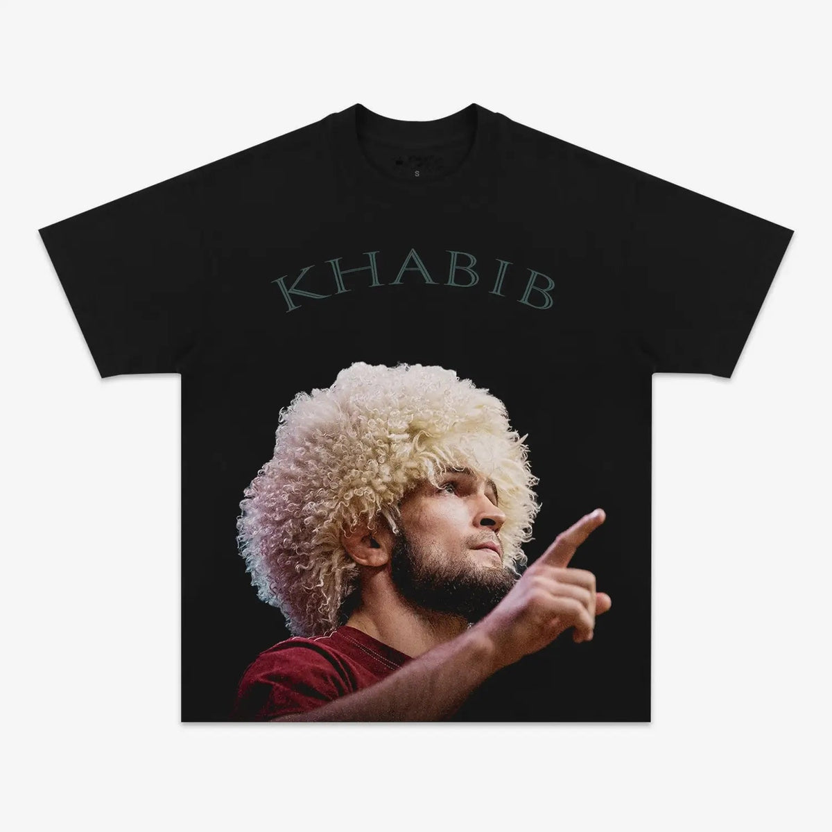 Khabib Nurmagomedov Graphic Tee — product image 1