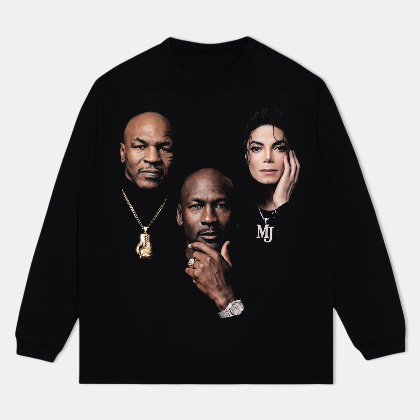 Greatest Mikes Tyson Jordan Jackson Vintage Graphic Tee — product image 5