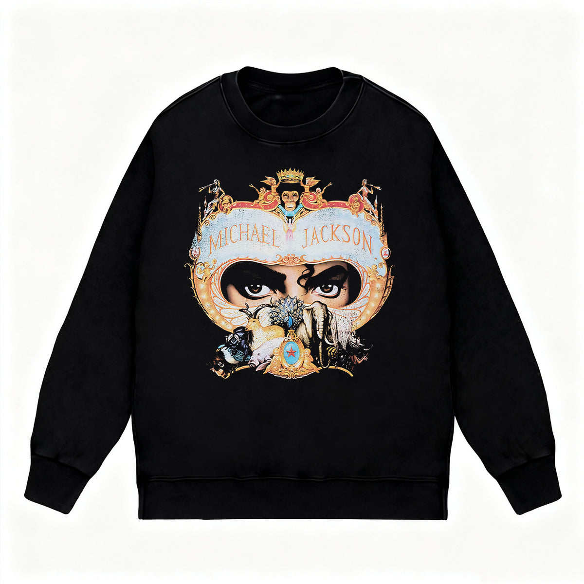 Michael Jackson King of Pop Vintage Heavyweight Graphic Sweatshirt — product image 1