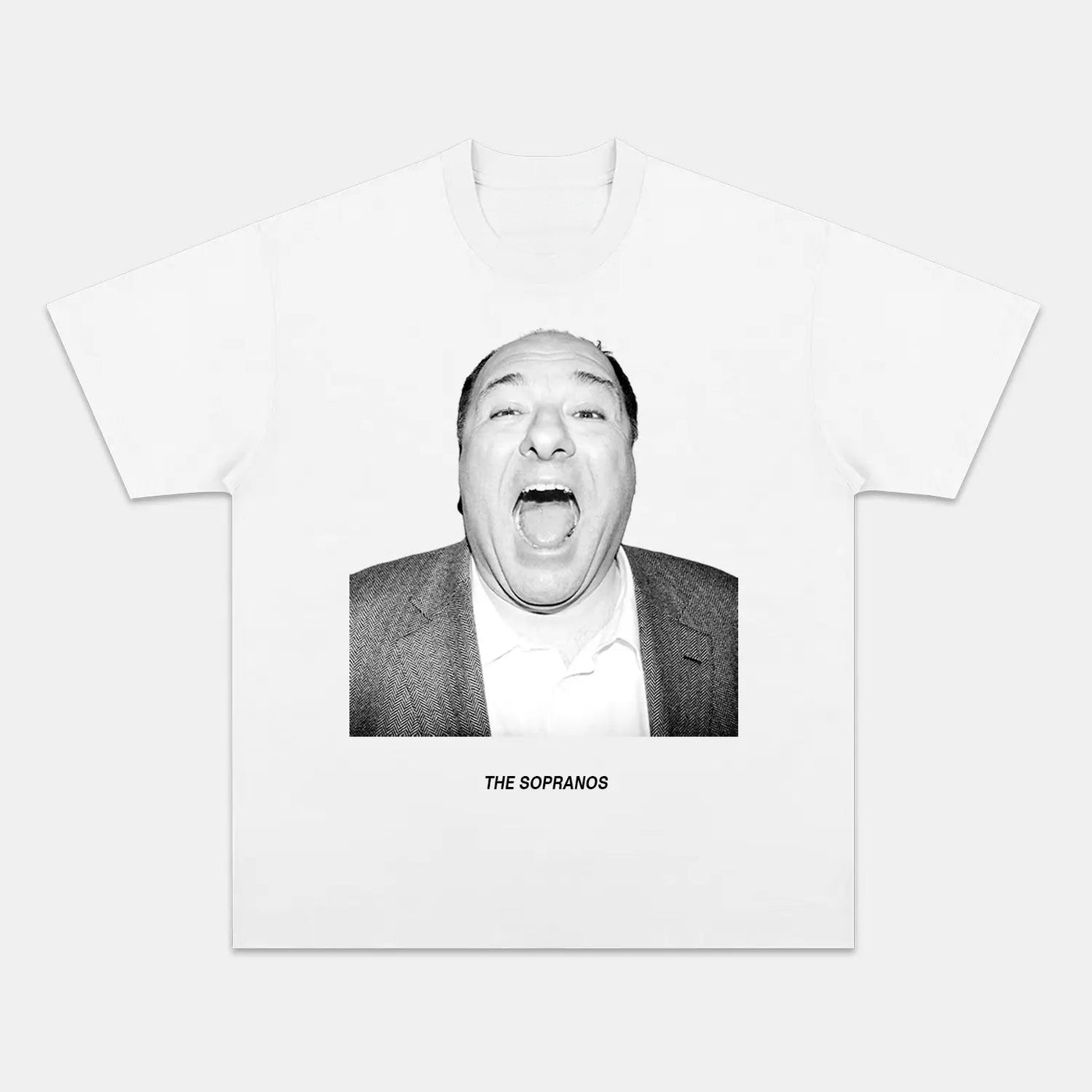 Tony Soprano The Sopranos Mob Boss Vintage Heavyweight Graphic T-Shirt — product image 8
