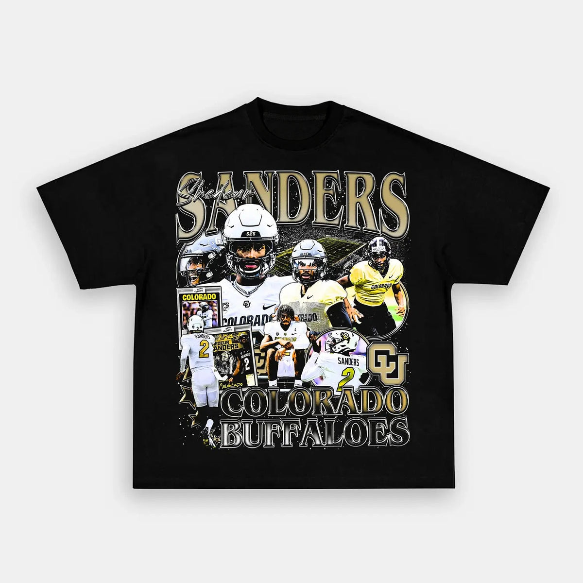 Shedeur Sanders Colorado Graphic Tee — product image 5