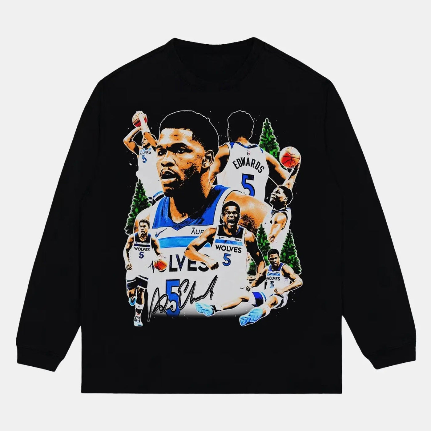 Anthony Edwards Graphic Long Sleeve — product image 5