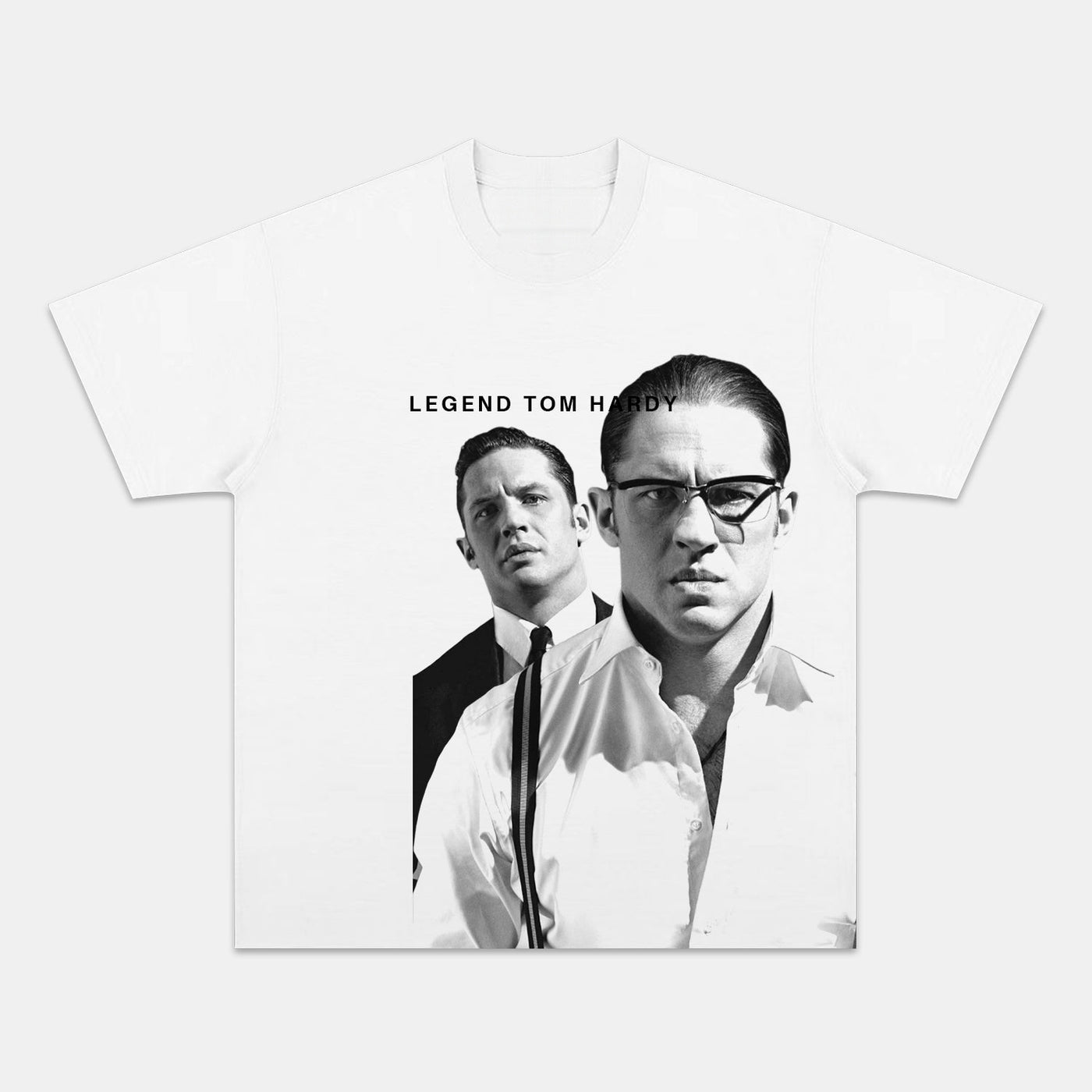 Legend Tom Hardy Kray Twins Vintage Graphic Tee — product image 6