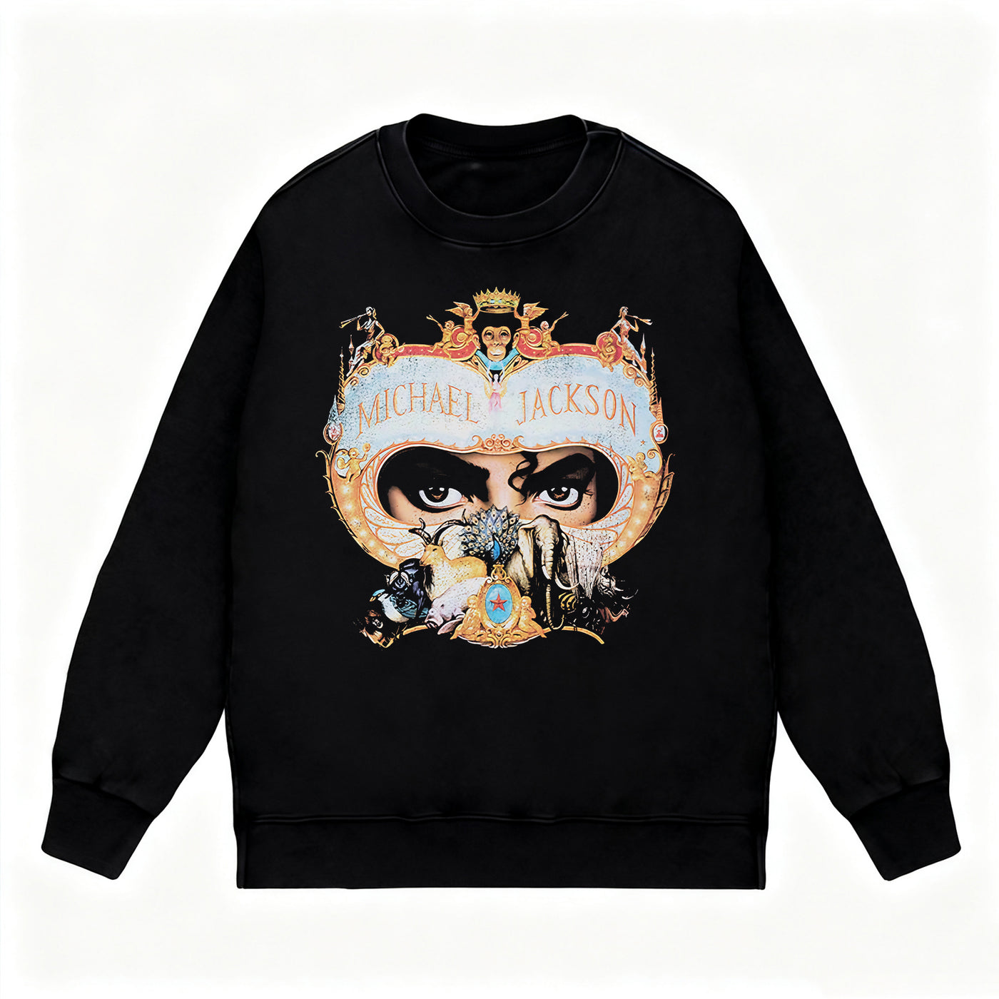 Michael Jackson King of Pop Vintage Heavyweight Graphic T-Shirt — product image 5