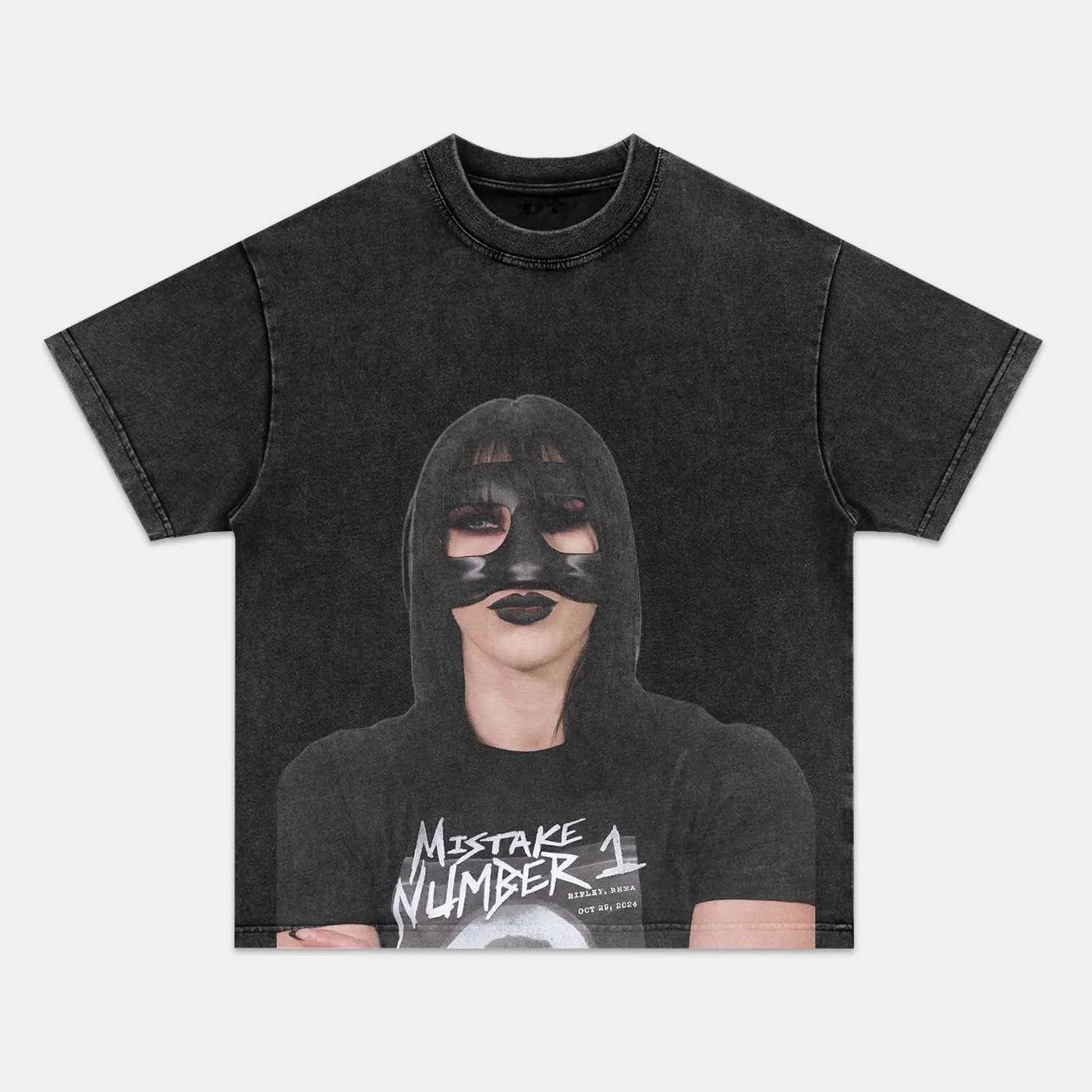 Rhea Ripley Vintage Heavyweight Graphic T-Shirt — product image 5