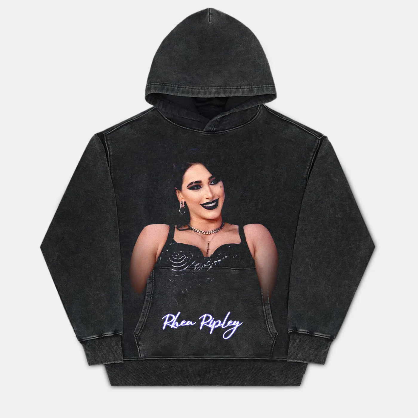 Rhea Ripley 'Mami' Judgment Day Vintage Wrestling Graphic Tee — product image 6