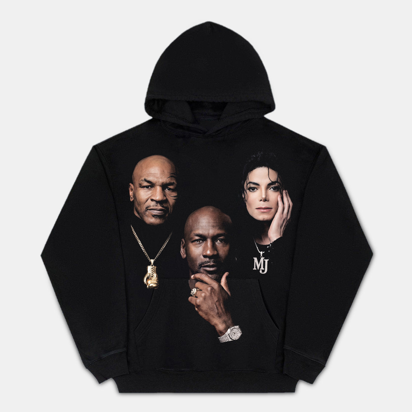 Greatest Mikes Tyson Jordan Jackson Vintage Graphic Tee — product image 6