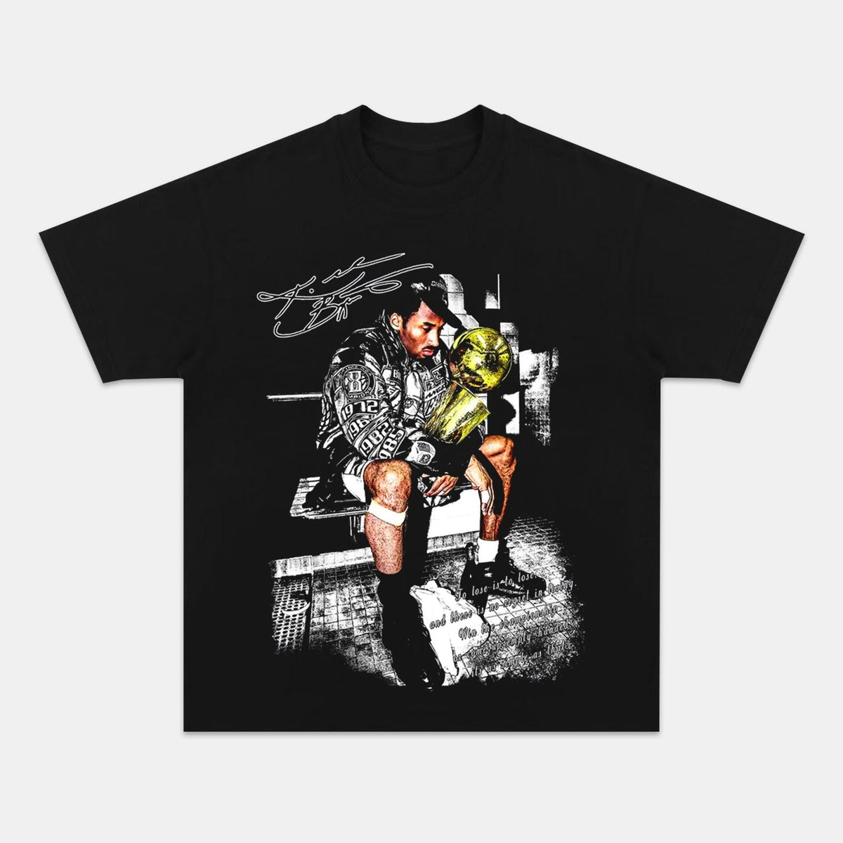 Kobe Vintage S1 Graphic Tee — product image 1
