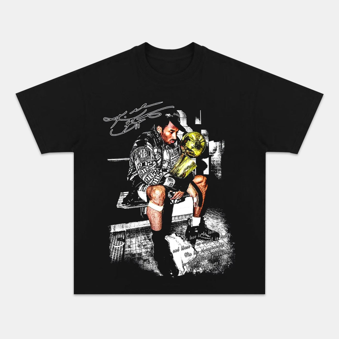 Kobe Vintage S1 Graphic Tee — product image 1