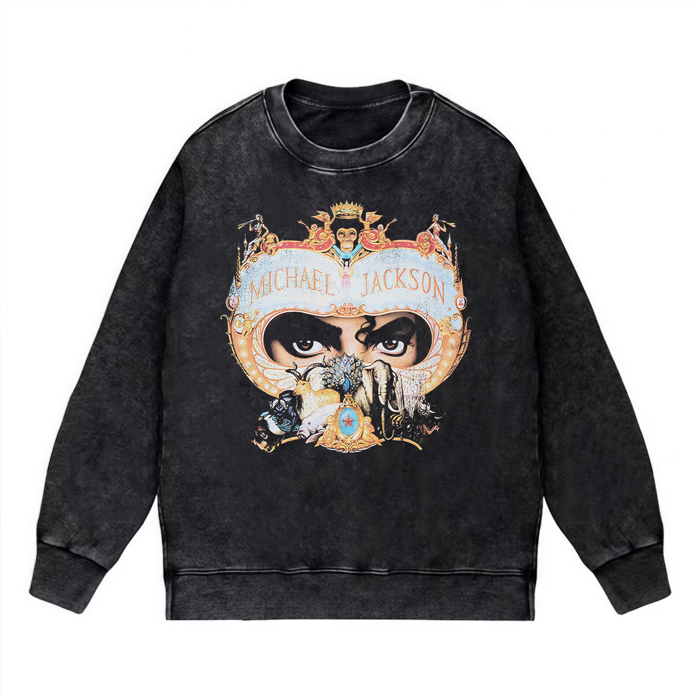 Michael Jackson King of Pop Vintage Heavyweight Graphic T-Shirt — product image 6