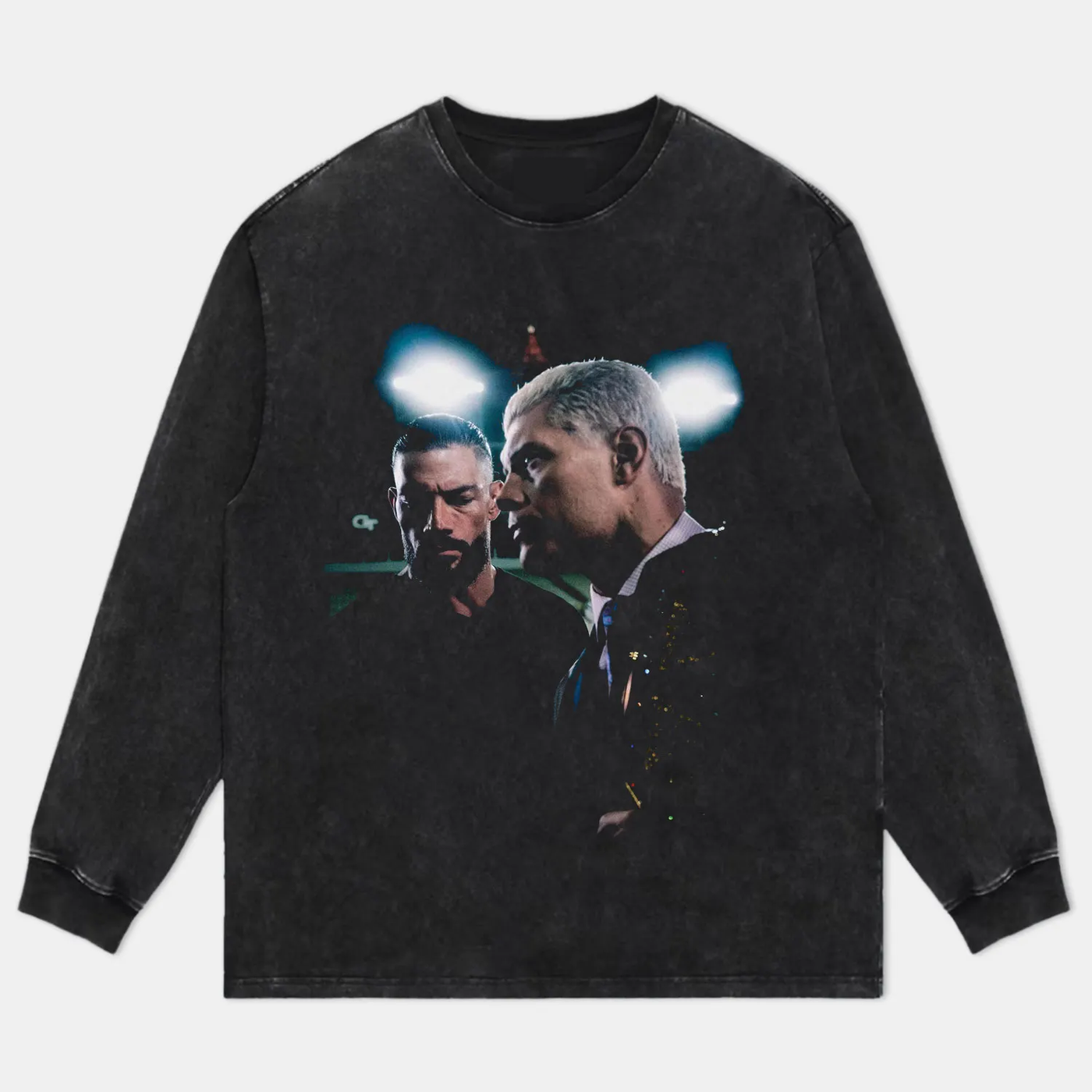 Cody Rhodes & Roman Reigns Vintage Heavyweight Graphic T-Shirt — product image 6