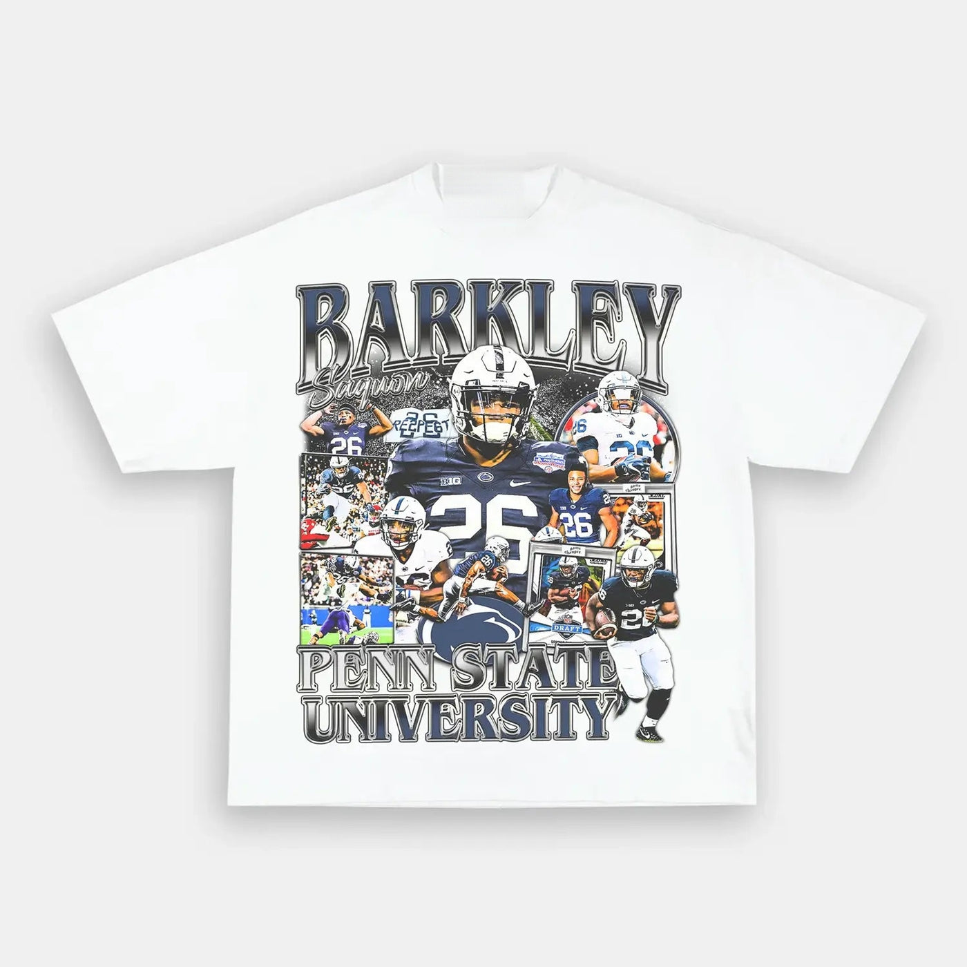 Saquon Barkley Penn State Nittany Lions Vintage Graphic Tee — product image 6