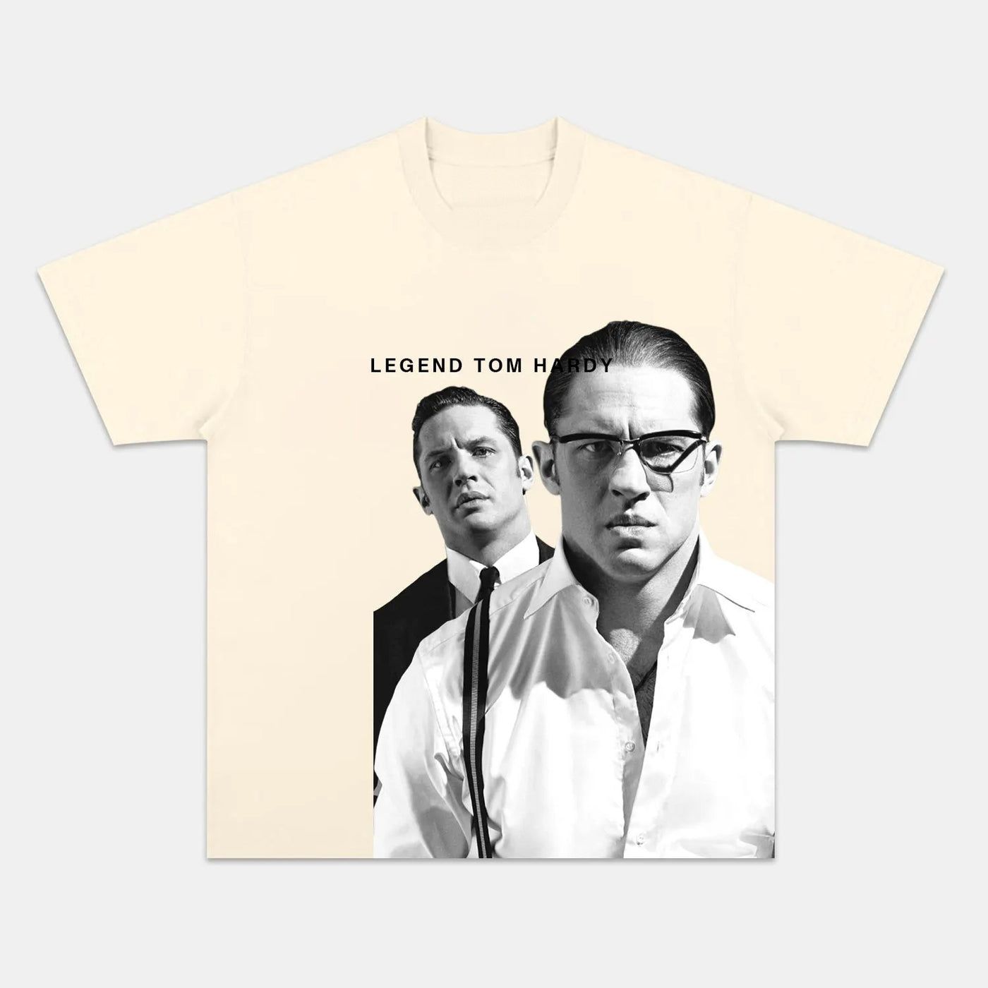 Legend Tom Hardy Kray Twins Vintage Graphic Tee — product image 7