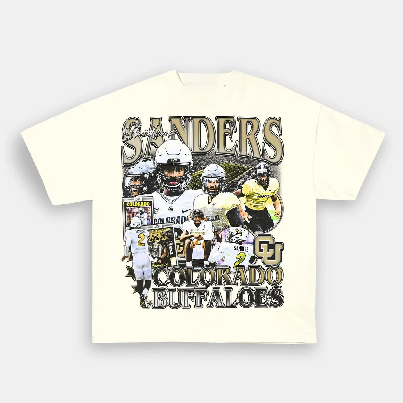 Shedeur Sanders Colorado Graphic Tee — product image 7