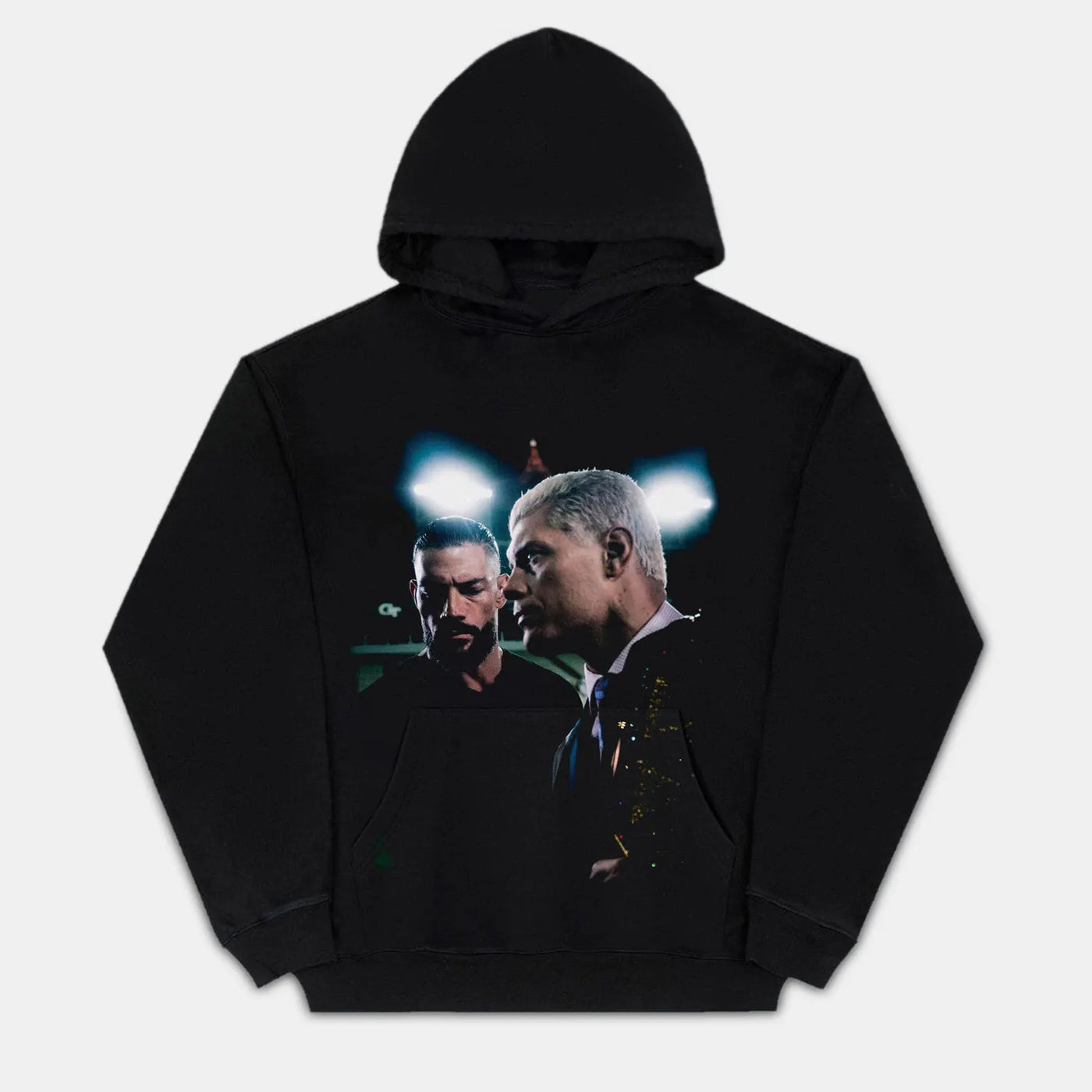 Cody Rhodes & Roman Reigns Vintage Heavyweight Graphic Hoodie — product image 1