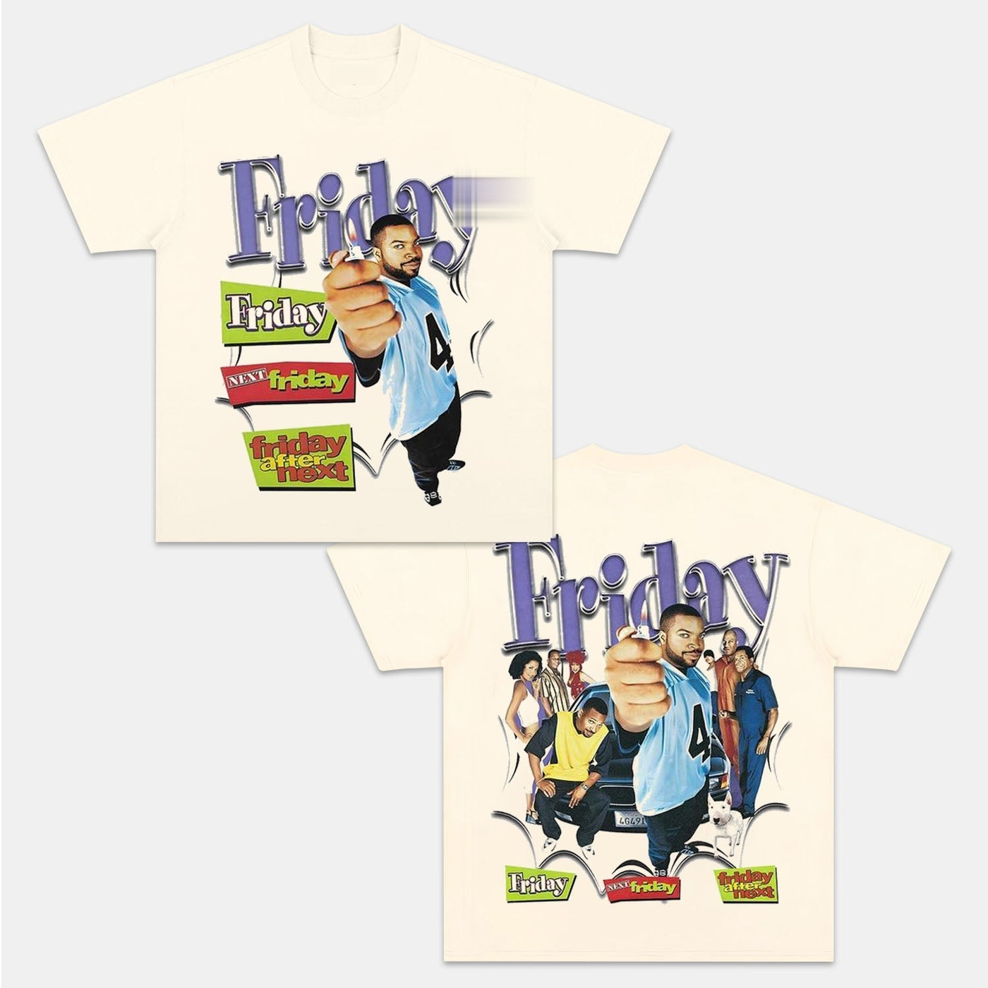 Friday Movie Vintage Graphic Tee — product image 7