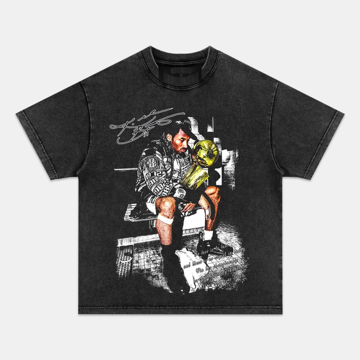 Kobe Vintage S1 Graphic Tee — product image 2