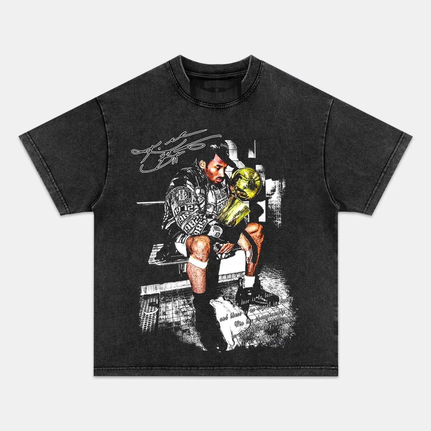Kobe Vintage S1 Graphic Tee — product image 2