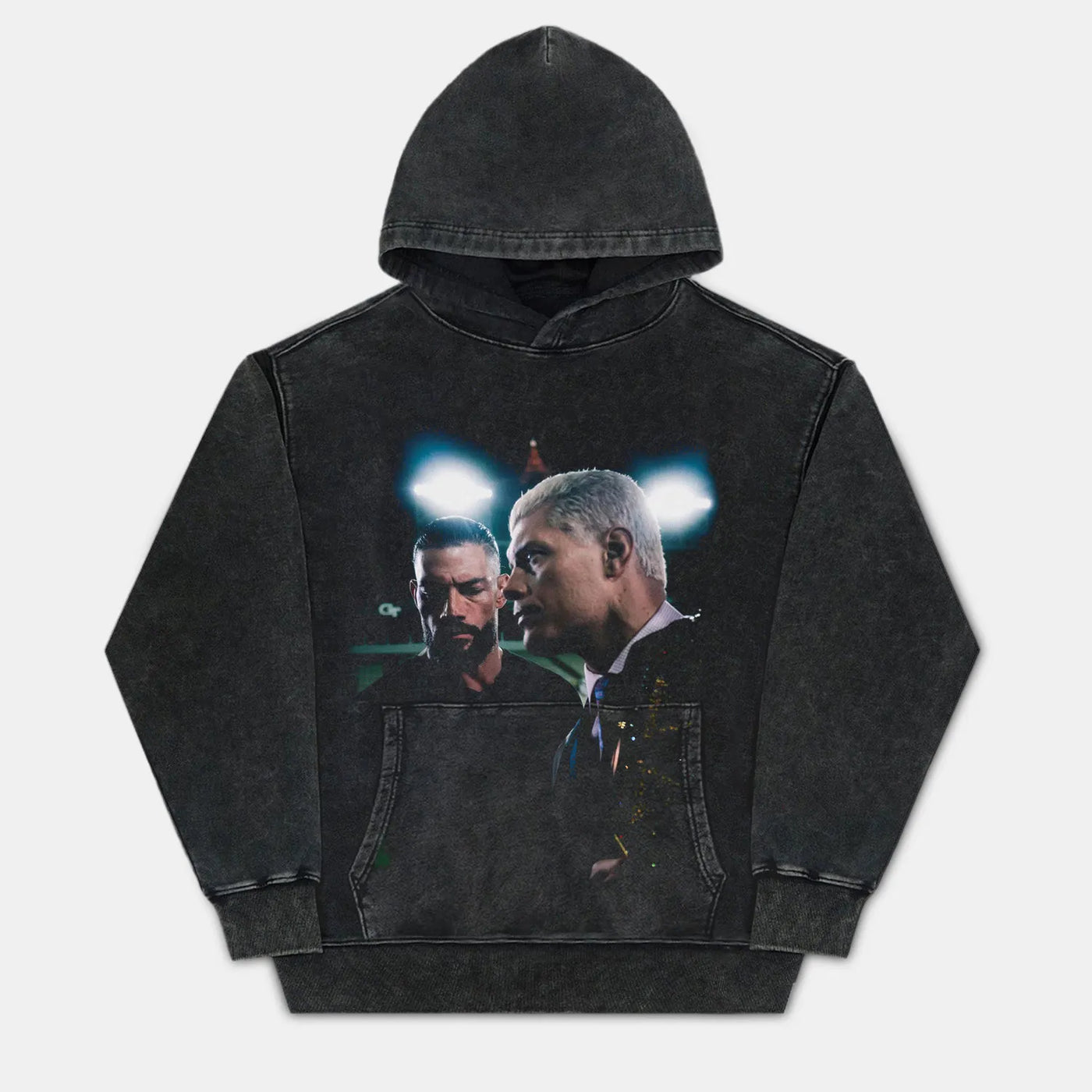 Cody Rhodes & Roman Reigns Vintage Heavyweight Graphic T-Shirt — product image 8