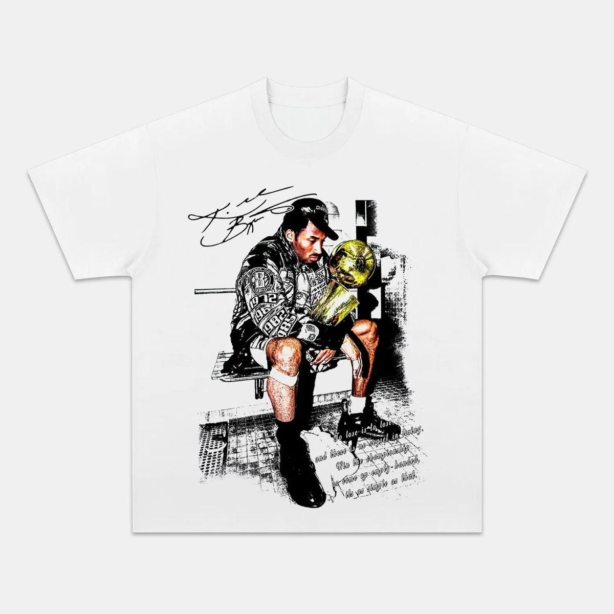 Kobe Vintage S1 Graphic Tee — product image 3