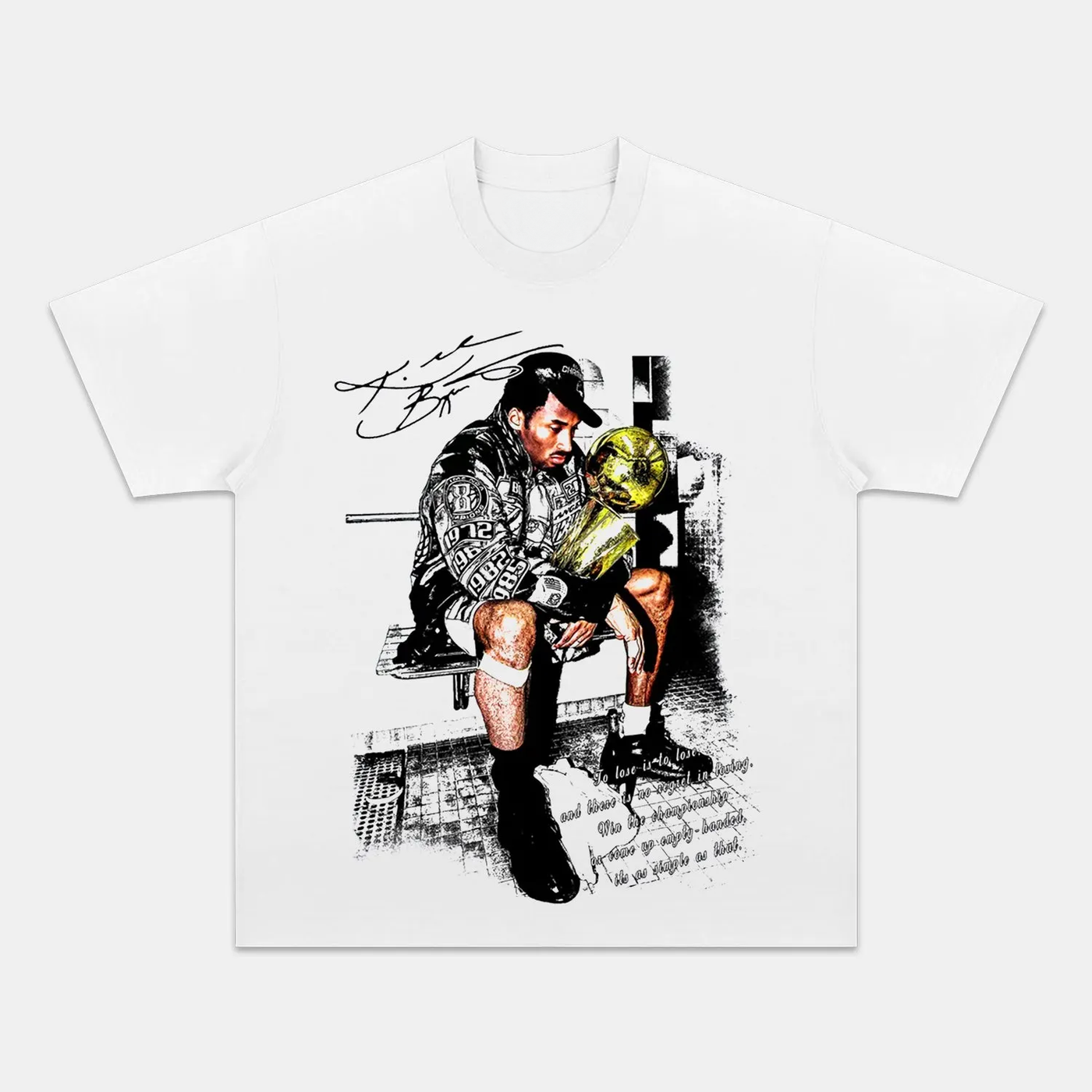 Kobe Vintage S1 Graphic Tee — product image 3