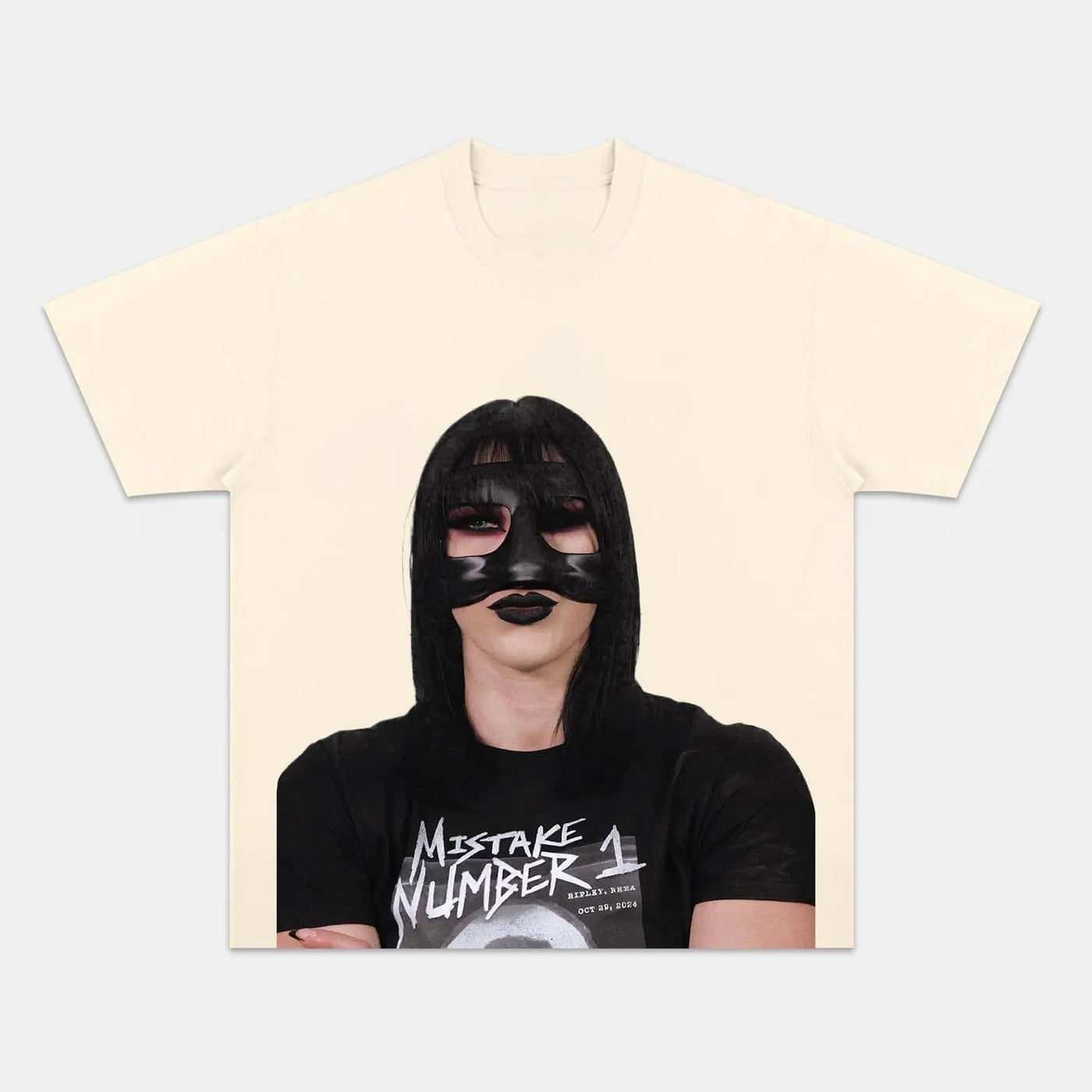 Rhea Ripley Vintage Heavyweight Graphic T-Shirt — product image 8