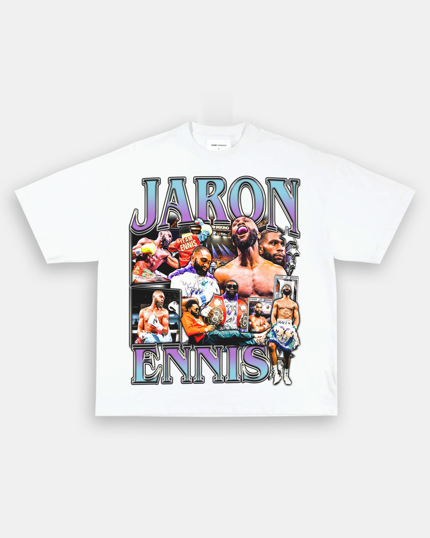 Jaron Boots Ennis WBC Champion Graphic Tee — product image 8