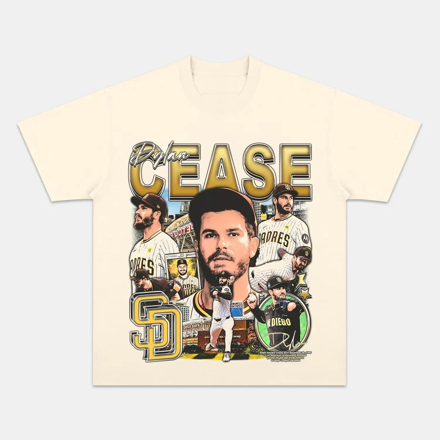 Dylan Cease San Diego Padres No-Hitter Graphic Tee — product image 8