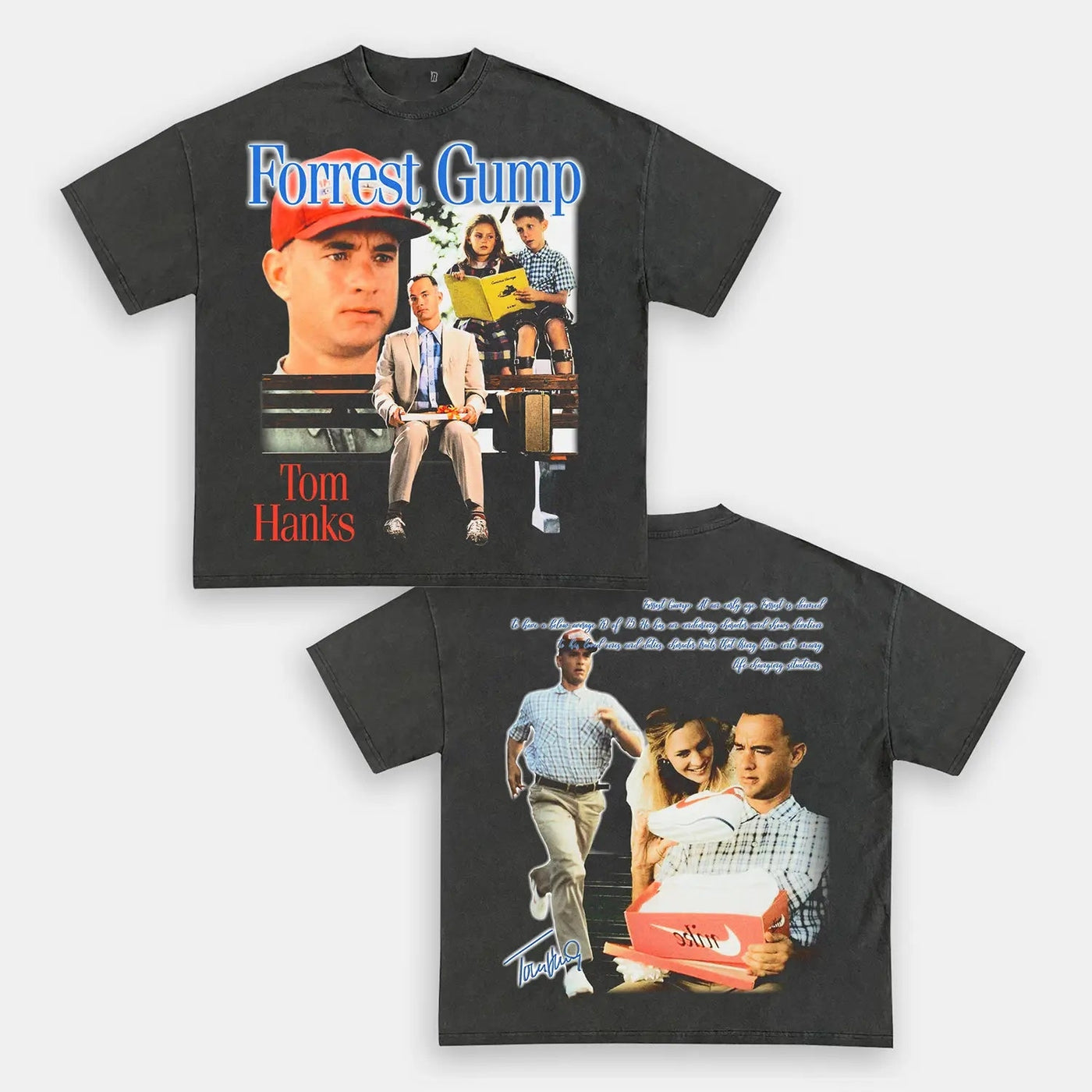 Forrest Gump Vintage Movie Graphic Tee — product image 8