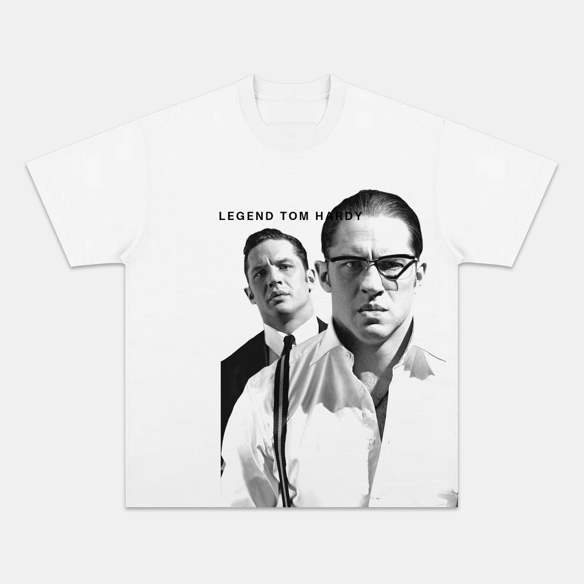 Legend Tom Hardy Kray Twins Vintage Graphic Tee — product image 3