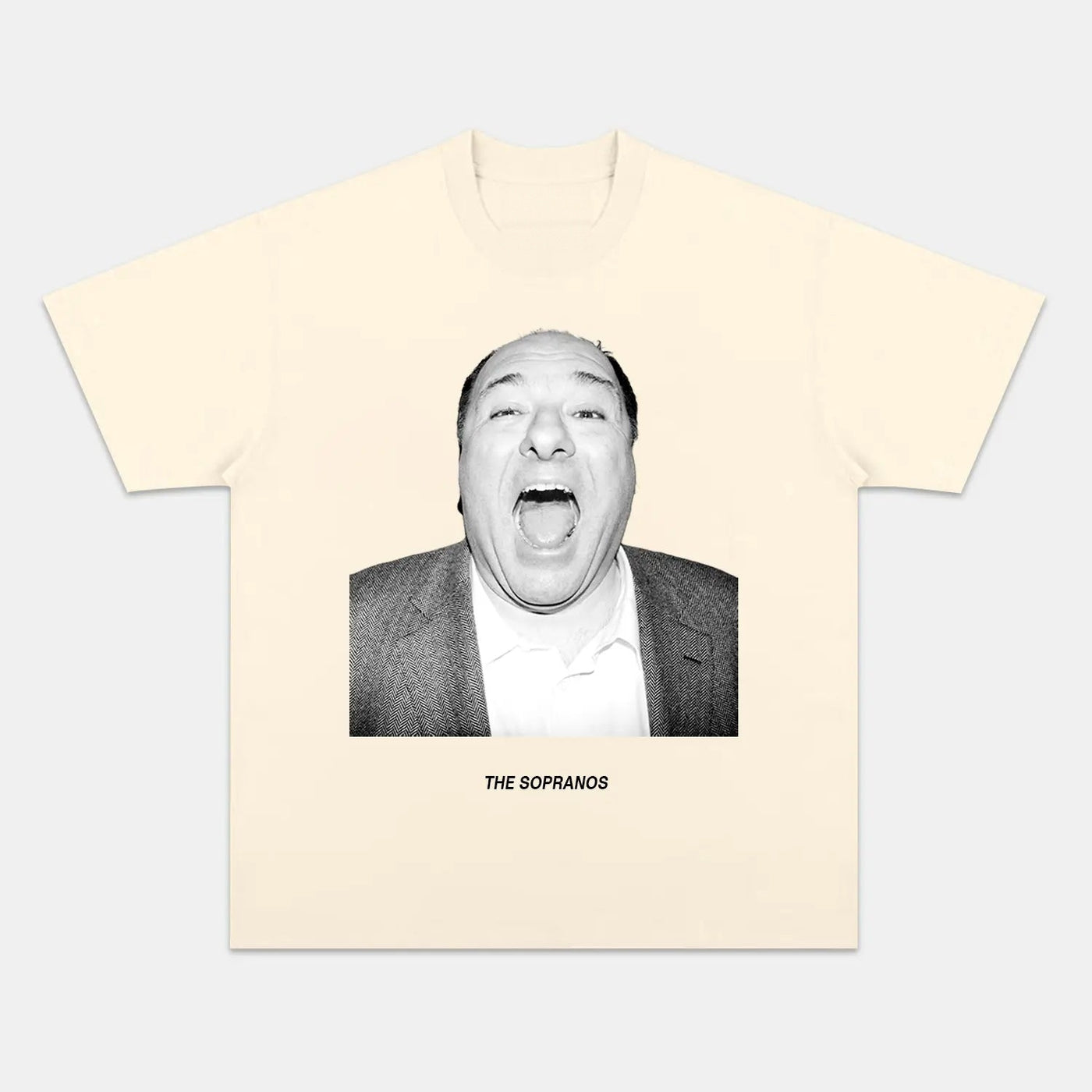 Tony Soprano The Sopranos Mob Boss Vintage Heavyweight Graphic T-Shirt — product image 12