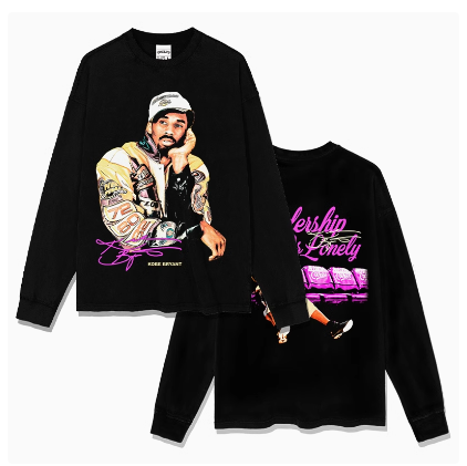 Kobe Bryant Sweatshirt NBA 2024 - view 4