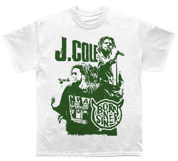 J Cole "Silhouette" TEE