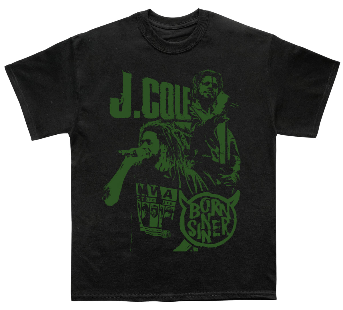 J Cole "Silhouette" TEE - view 2