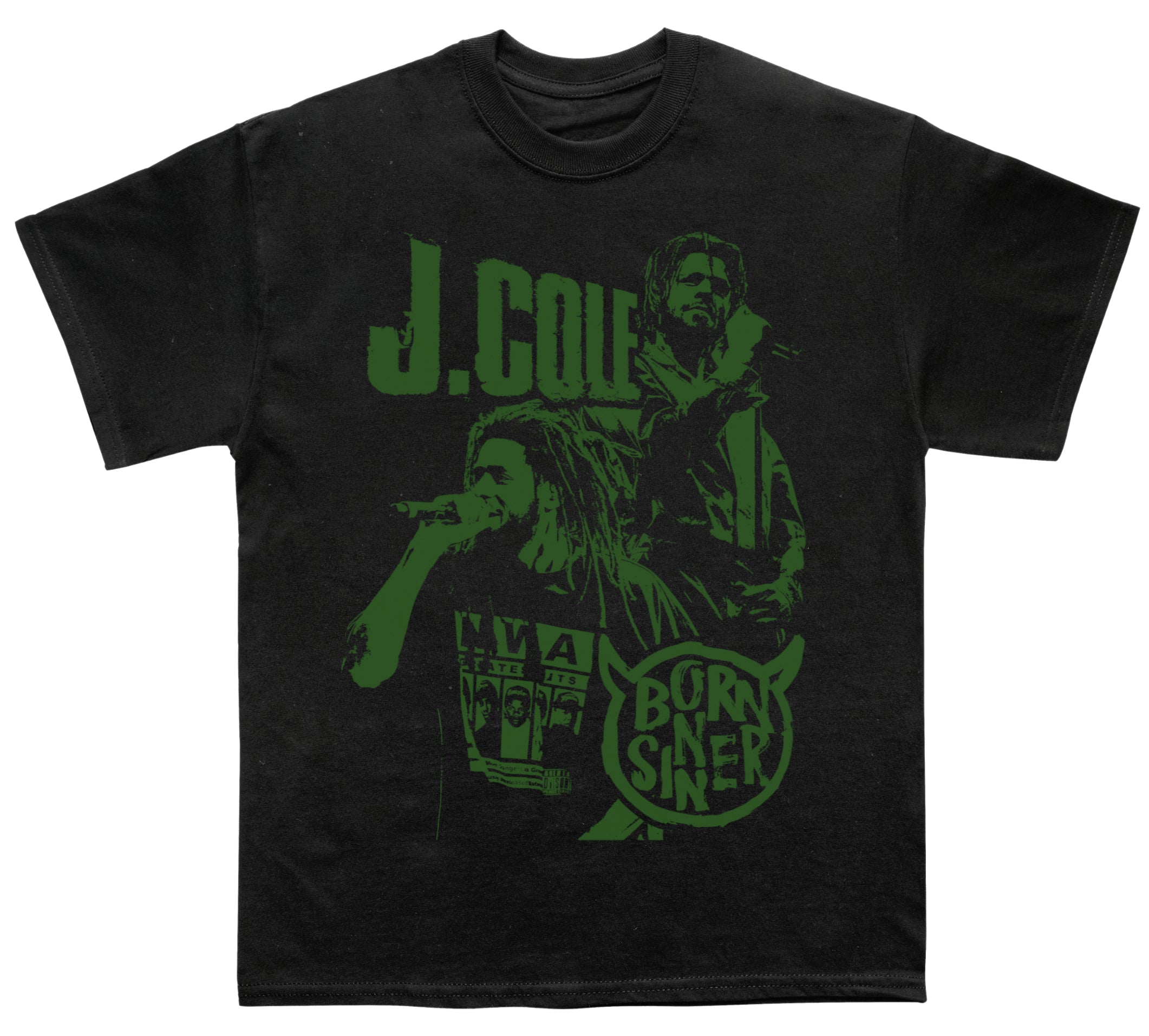 J Cole "Silhouette" TEE - view 2