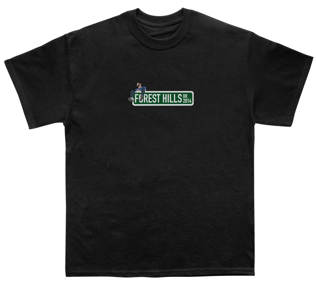 J Cole "Forest Hills Drive" TEE - view 2