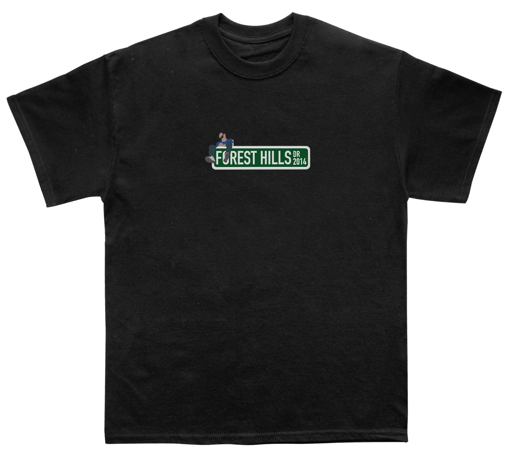 J Cole "Forest Hills Drive" TEE - view 2