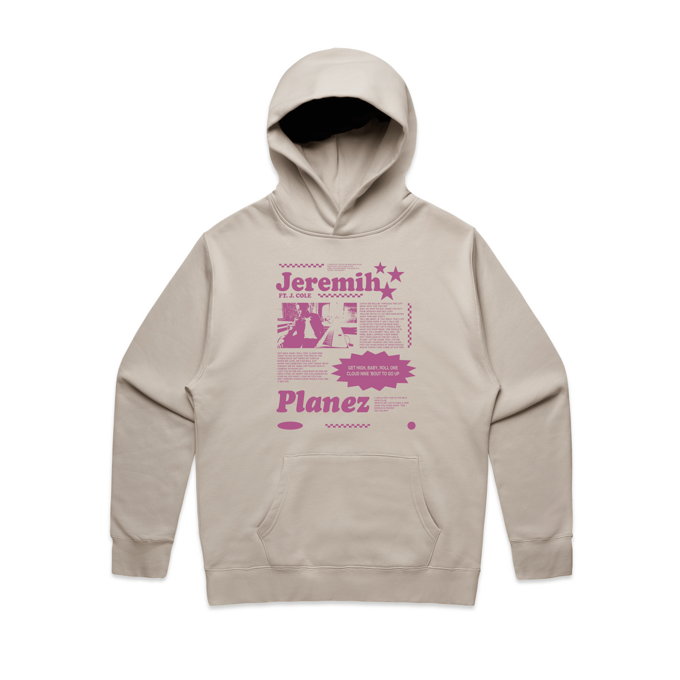 Jeremih "Planez" Hoodie