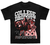 Kanye West “College Dropout” Album TEE