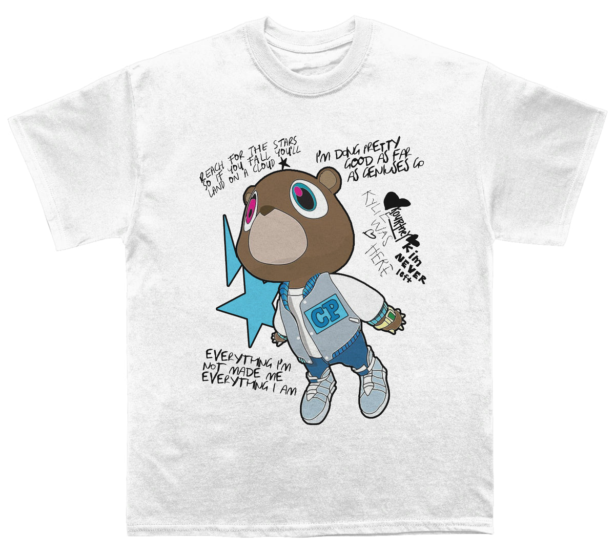 Kanye West"Graduation Bear" TEE