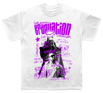 Kanye West "Graduation" Sketchbook TEE
