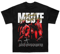 Kanye West“My Beautiful Dark Twisted Fantasy” Album TEE