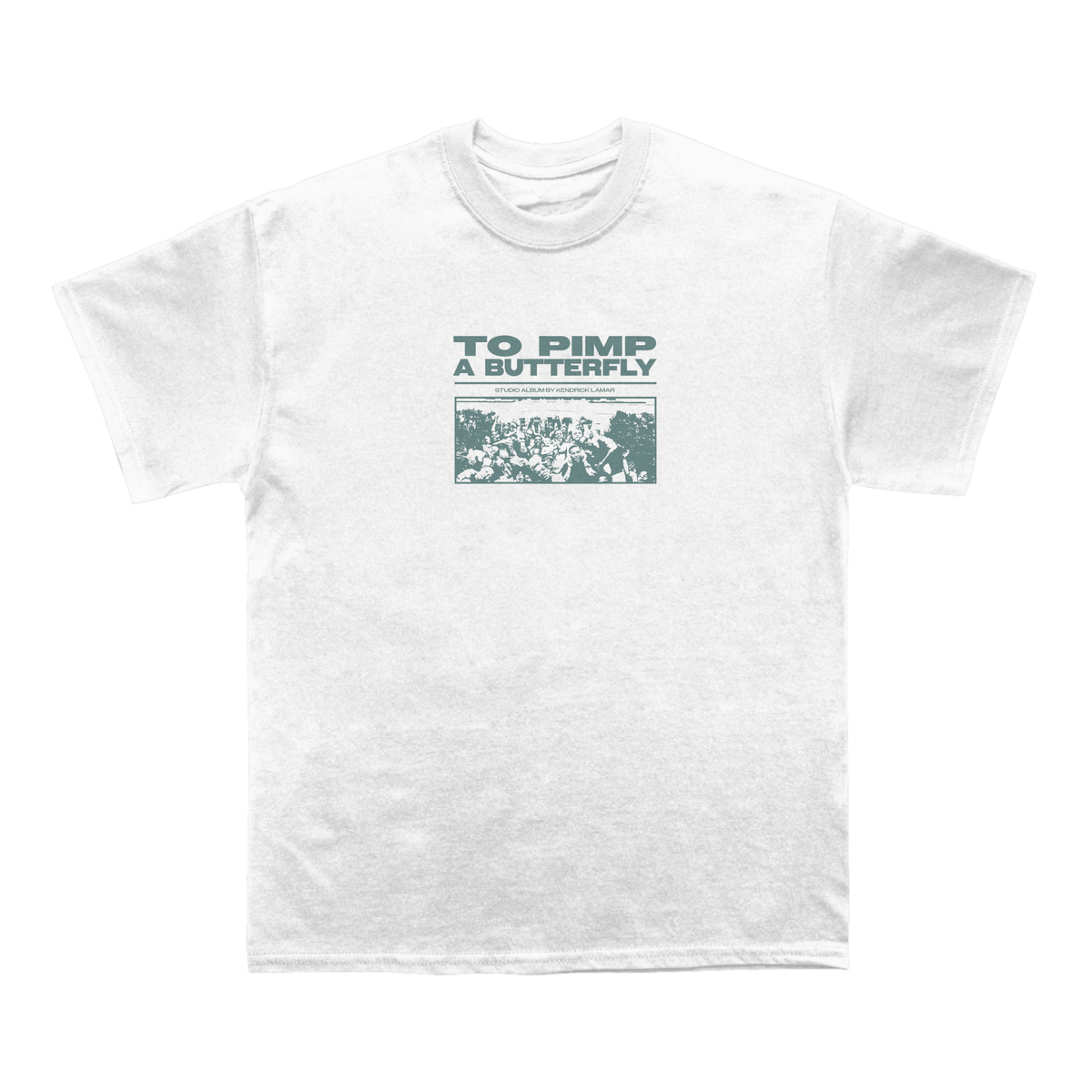 Kendrick "To Pimp A Butterfly" Back Design TEE - view 2