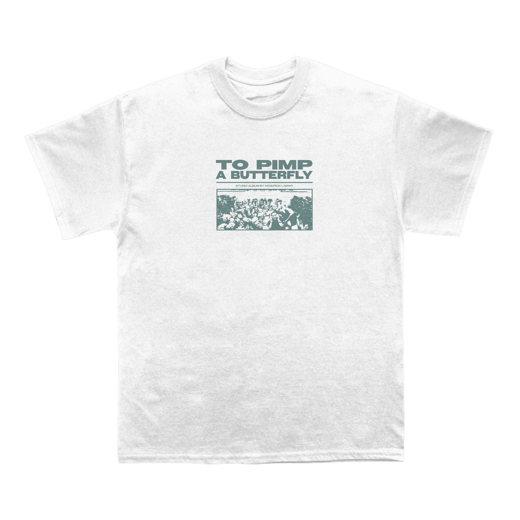 Kendrick "To Pimp A Butterfly" Back Design TEE - view 2