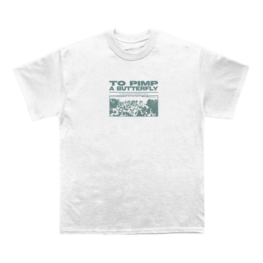 Kendrick "To Pimp A Butterfly" Back Design TEE