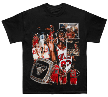 Jordan Bulls "Icon" TEE