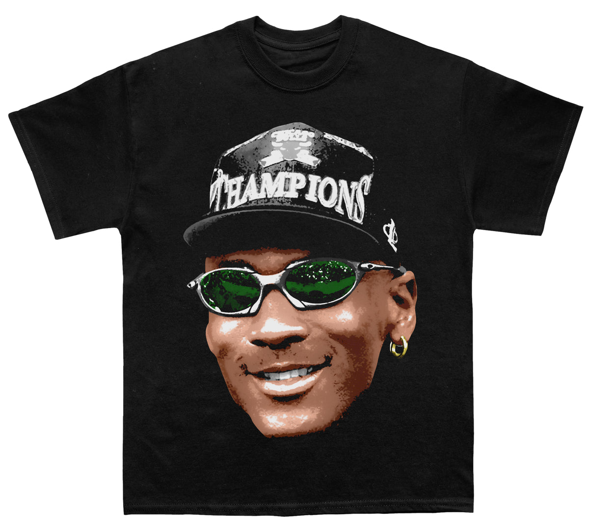 Michael Jordan "Face" TEE - view 2